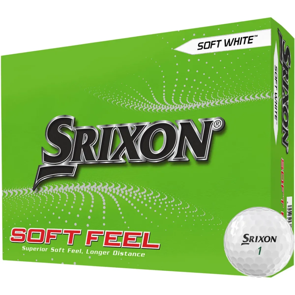 Discount Soft Feel 12 Golf Ball Pack Ladies Golf Balls