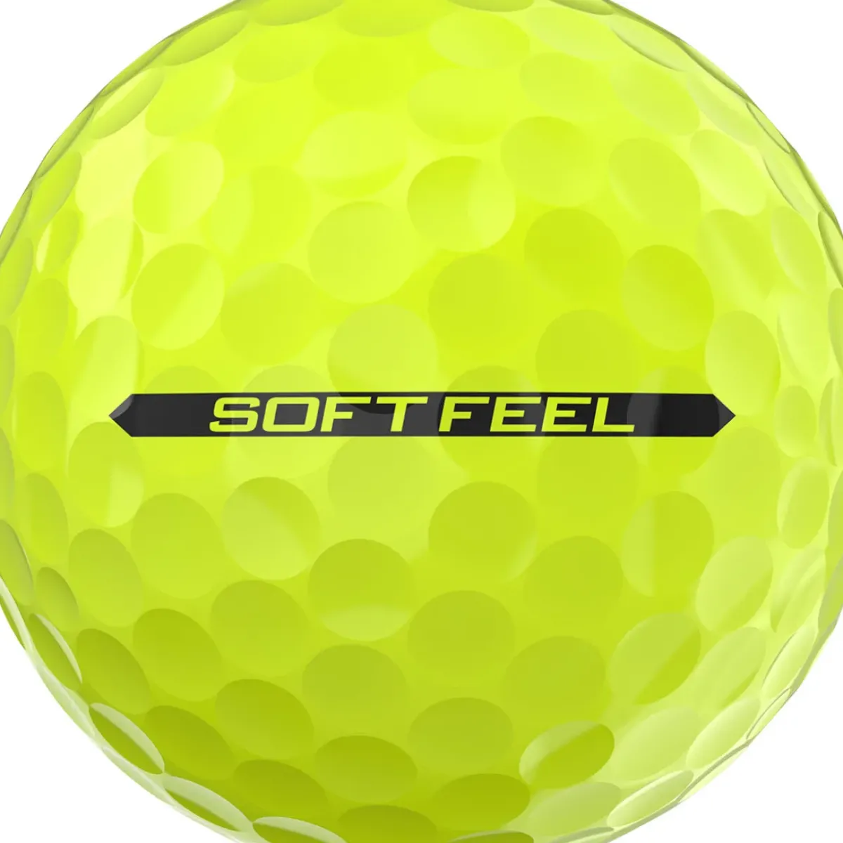 Discount Soft Feel 12 Golf Ball Pack Ladies Golf Balls