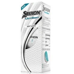 UltiSoft 3 12 Golf Ball Pack Ladies Golf Balls