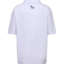 Outlet Junior Beat Stripe Stretch Golf Polo Shirt Junior Polo Shirts