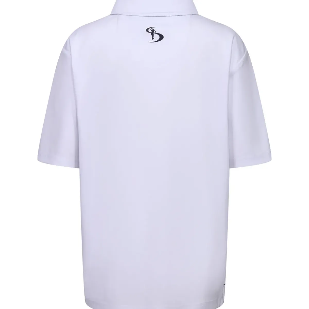 Online Junior Beat Stripe Stretch Golf Polo Shirt Junior Polo Shirts