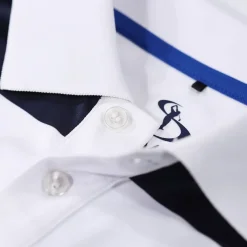 Online Junior Beat Stripe Stretch Golf Polo Shirt Junior Polo Shirts