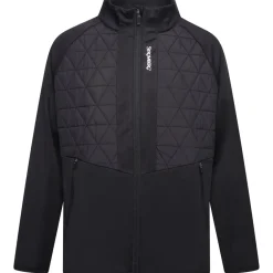 Junior Kick Quilted Full Zip Golf Jacket Season Ready Collection|Season Ready Collection