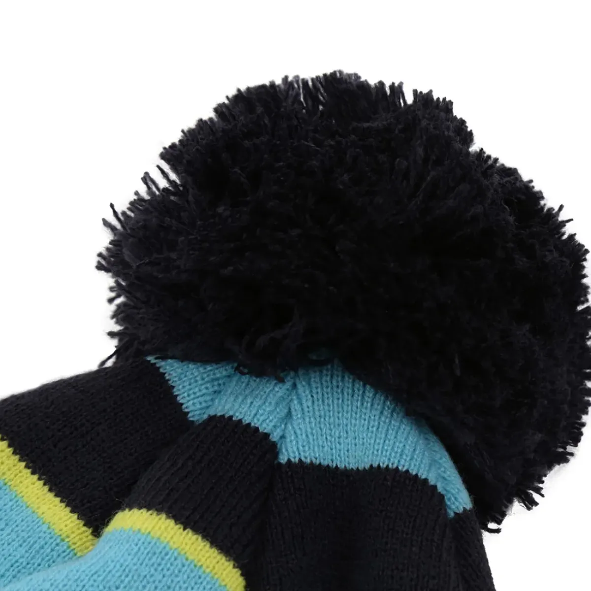 Junior Multi Stripe Pom Beanie Beanies|Season Ready Collection
