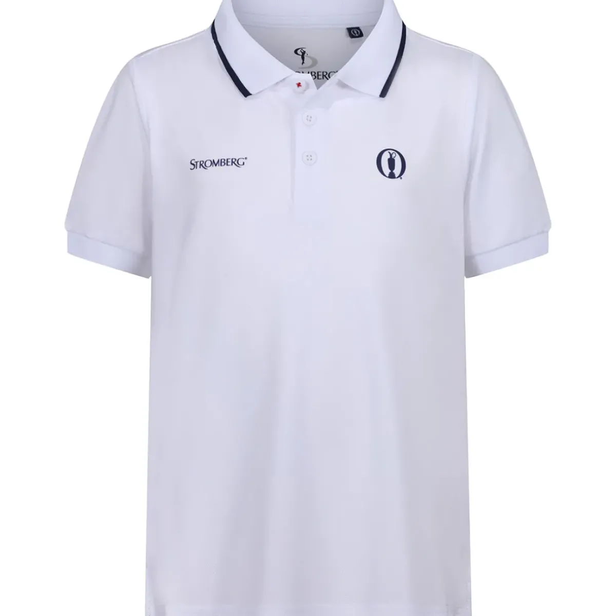 Junior The Open Harbour Stretch Golf Polo Shirt Junior Polo Shirts