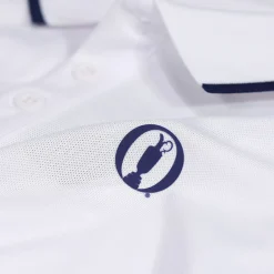 Junior The Open Harbour Stretch Golf Polo Shirt Junior Polo Shirts