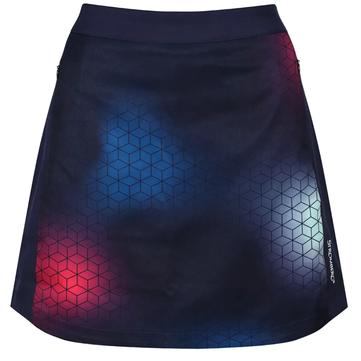 Clearance Ladies AOP Print Jazzy Golf Skort Ladies Shorts & Skorts|Men's Shorts