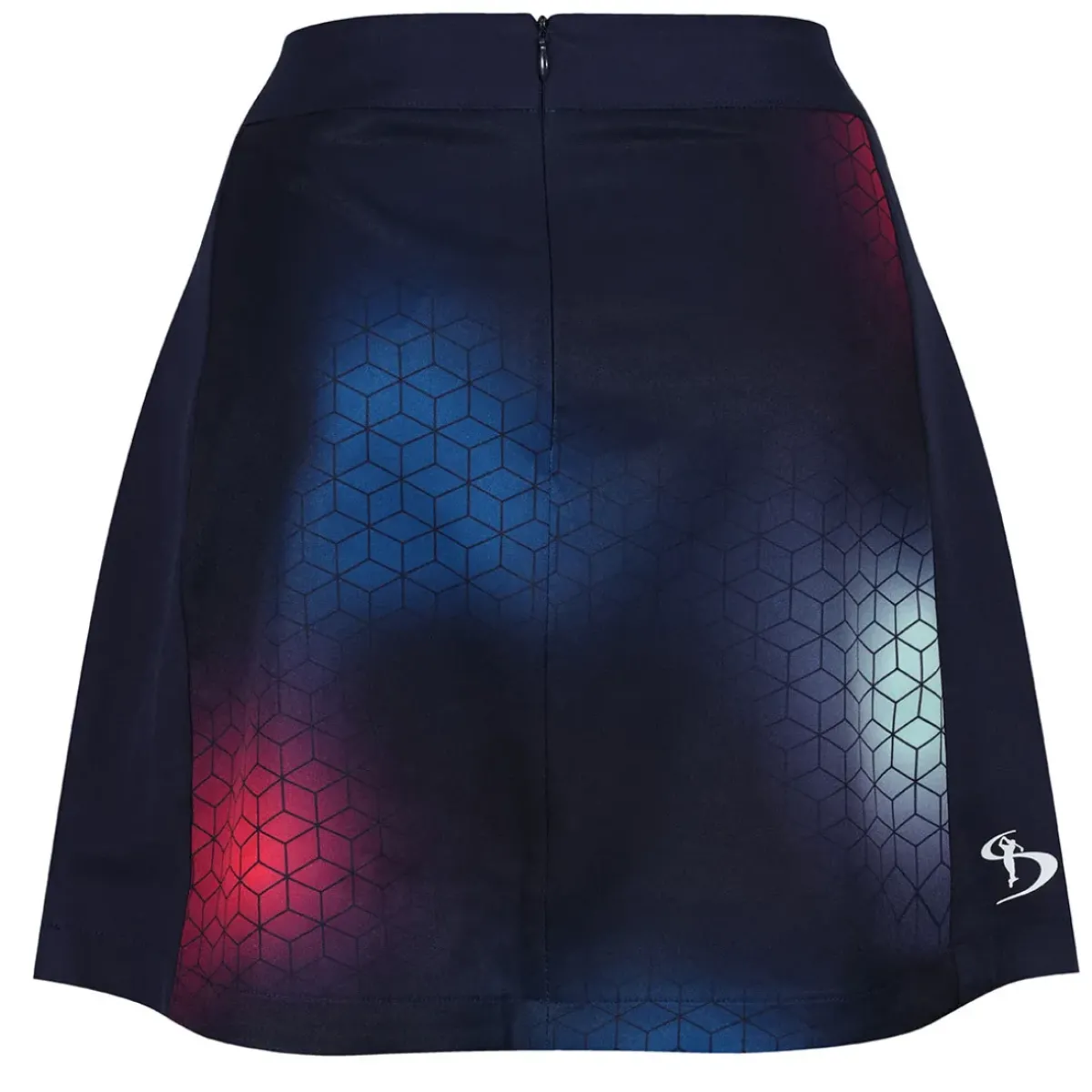 Clearance Ladies AOP Print Jazzy Golf Skort Ladies Shorts & Skorts|Men's Shorts