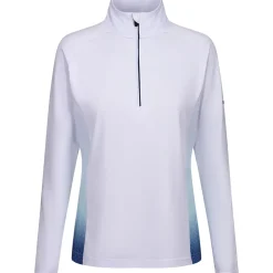 Online Ladies In Bee Half Zip Golf Midlayer Ladies Midlayers|Men's Midlayers