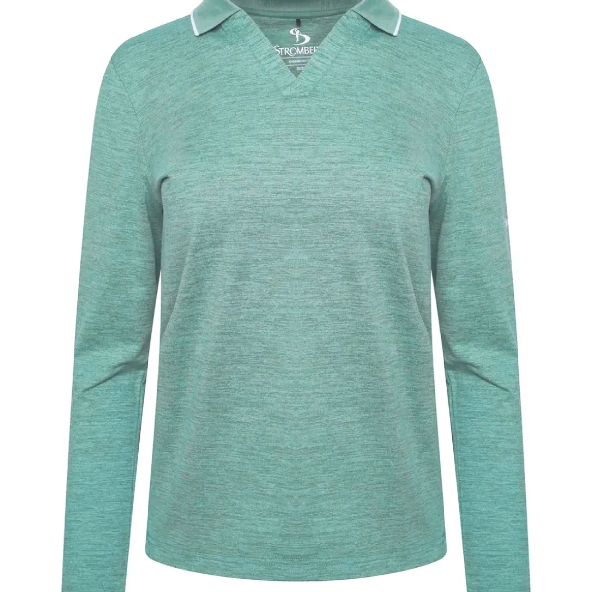 Online Ladies Marl Print Golf Mid Layer Ladies Midlayers|Men's Midlayers