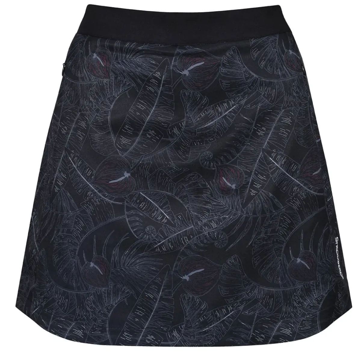 Sale Ladies Placement Print Jazzy Golf Skort Ladies Shorts & Skorts|Men's Shorts