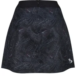 Sale Ladies Placement Print Jazzy Golf Skort Ladies Shorts & Skorts|Men's Shorts