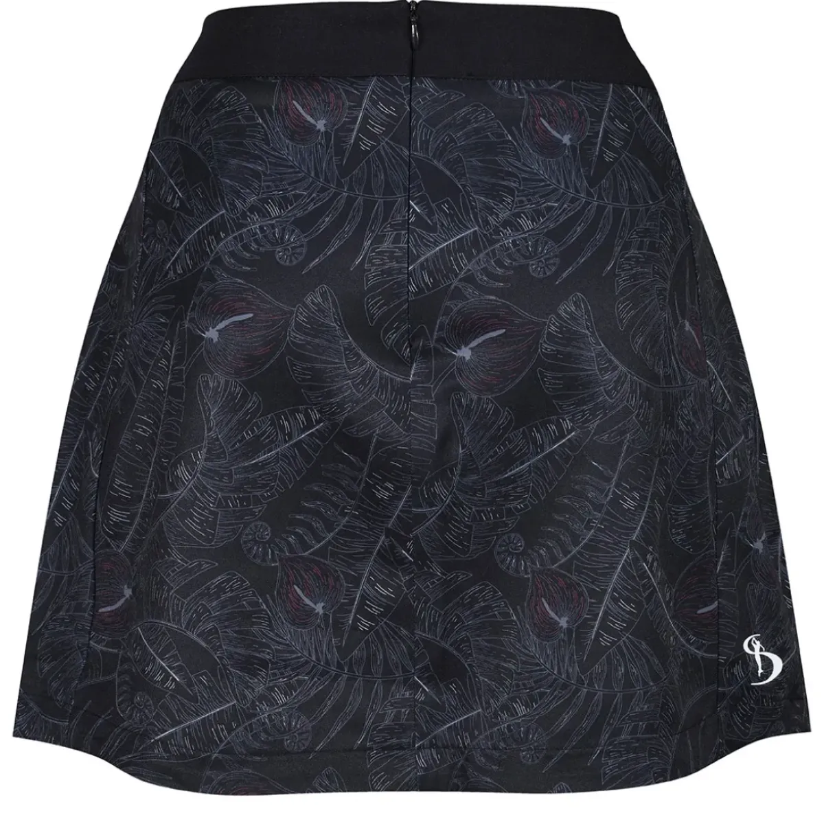 Sale Ladies Placement Print Jazzy Golf Skort Ladies Shorts & Skorts|Men's Shorts