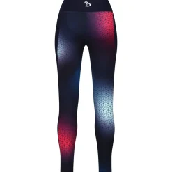 Outlet Ladies Placement Print Legging Golf Trousers Ladies Trousers|Men's Trousers