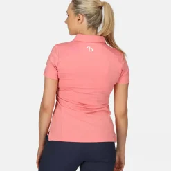 Sale Ladies Splatter Print Golf Polo Shirt Ladies Polo Shirts|Season Ready Collection