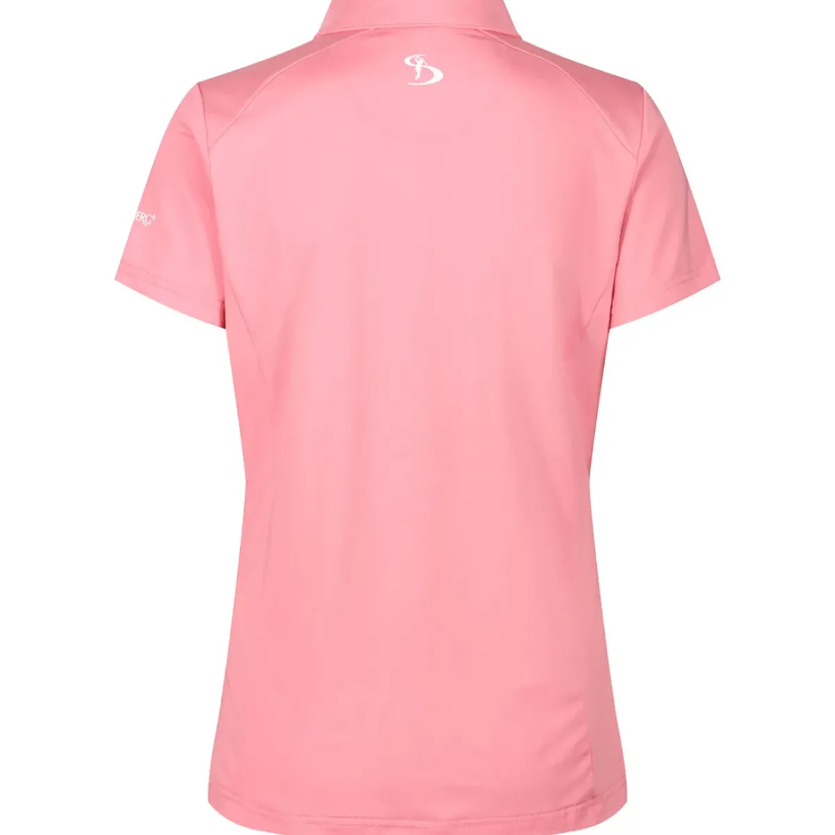 Sale Ladies Splatter Print Golf Polo Shirt Ladies Polo Shirts|Season Ready Collection