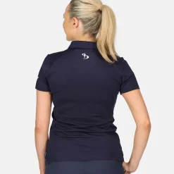 Sale Ladies Splatter Print Golf Polo Shirt Ladies Polo Shirts|Season Ready Collection