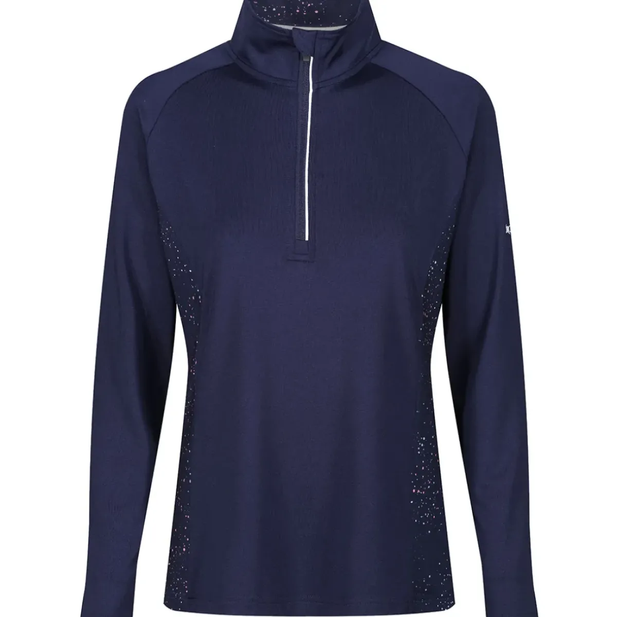 Discount Ladies Splatter Golf Mid Layer Ladies Midlayers|Men's Midlayers