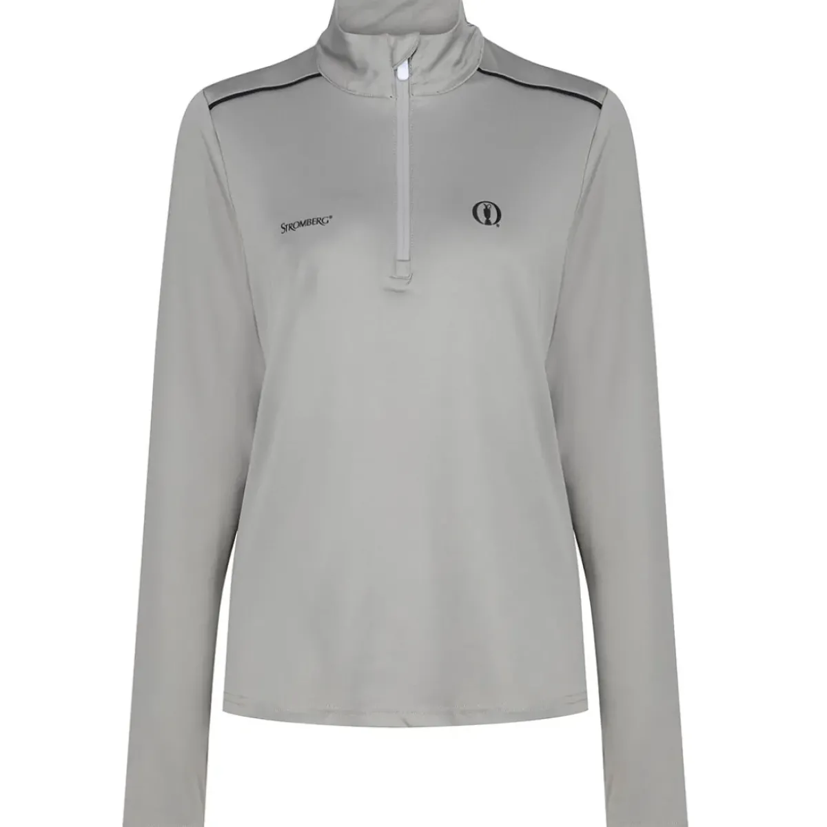 Clearance Ladies The Open Aiken Golf Midlayer Ladies Midlayers|Men's Midlayers