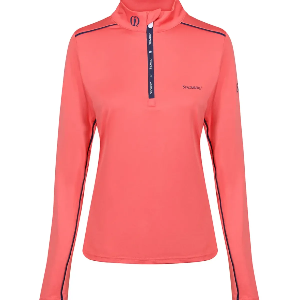 Ladies The Open Wright Golf Midlayer Ladies Midlayers|Men's Midlayers