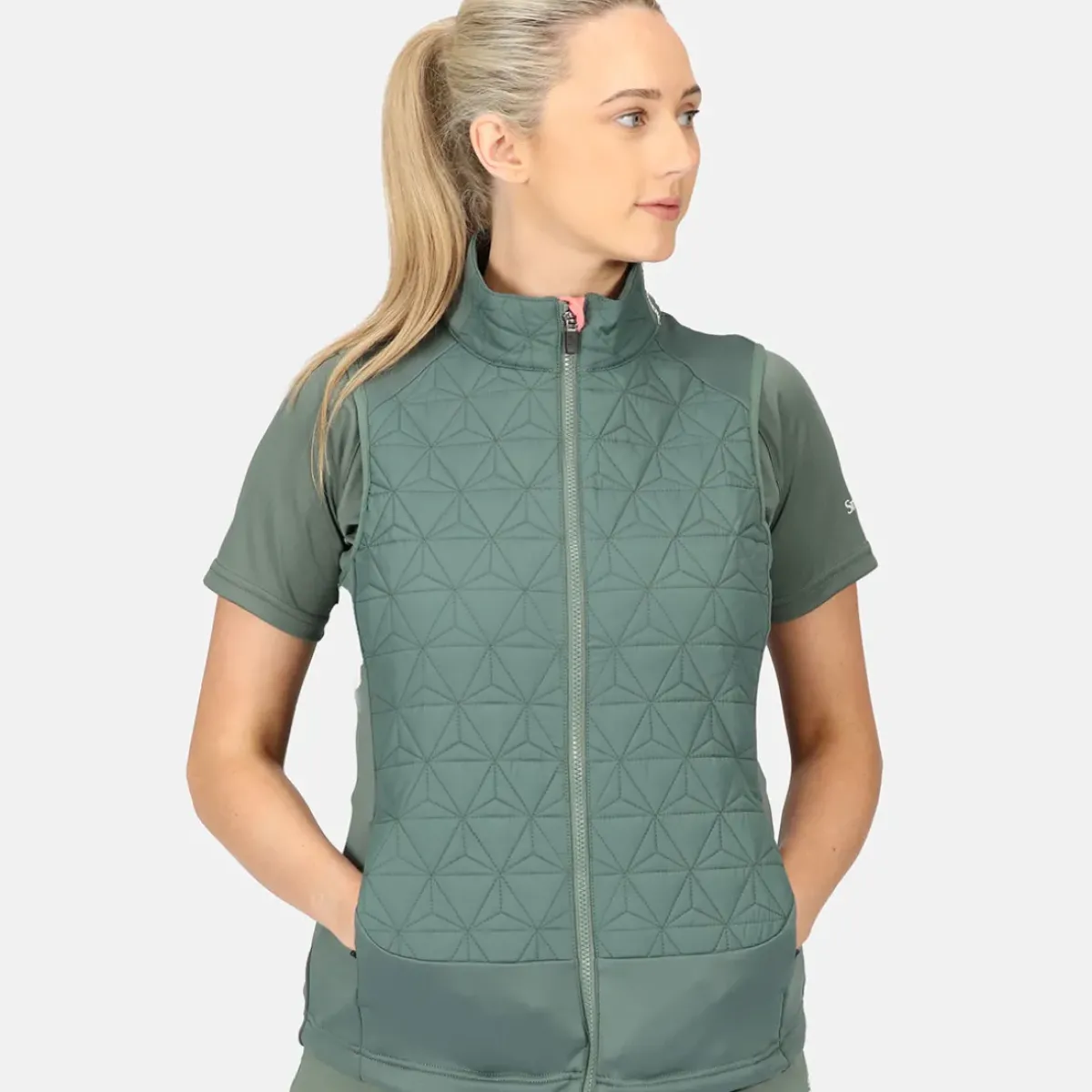 Sale Ladies Ultra Sonic Golf Gilet Ladies Gilets|Men's Gilets