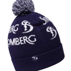 New Men&rsquo;s Double Logo Golf Beanie Beanies|Men's Caps & Hats