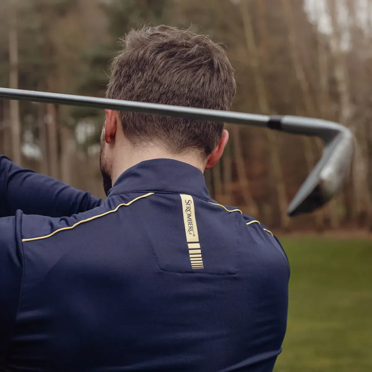 Online Men’s Segura Half Zip Golf Midlayer Men's Sweaters|Men's Midlayers