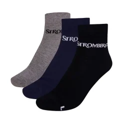 Hot Men's Ankle Golf Socks - 3 Pack Socks|Season Ready Collection