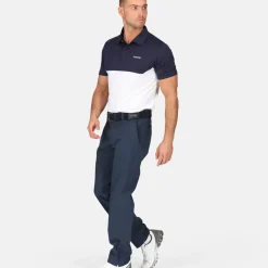 Online Men's Break Block Golf Polo Shirt Men's Polo Shirts|Season Ready Collection