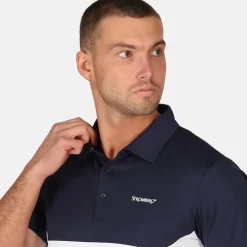 Best Men's Break Block Golf Polo Shirt Men's Polo Shirts|Season Ready Collection