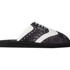 Hot Men's Brogue Mule Golf Slippers Men's Golf Slippers