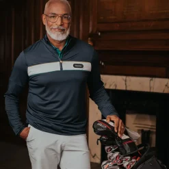 Discount Men's Carolina Golf Midlayer Men's Sweaters|Men's Midlayers