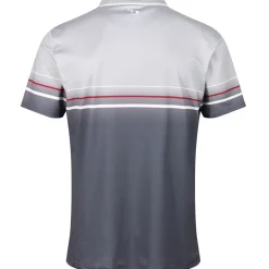 Sale Men's Colour Block Chest Stripe Golf Polo Shirt Men's Polo Shirts|Season Ready Collection