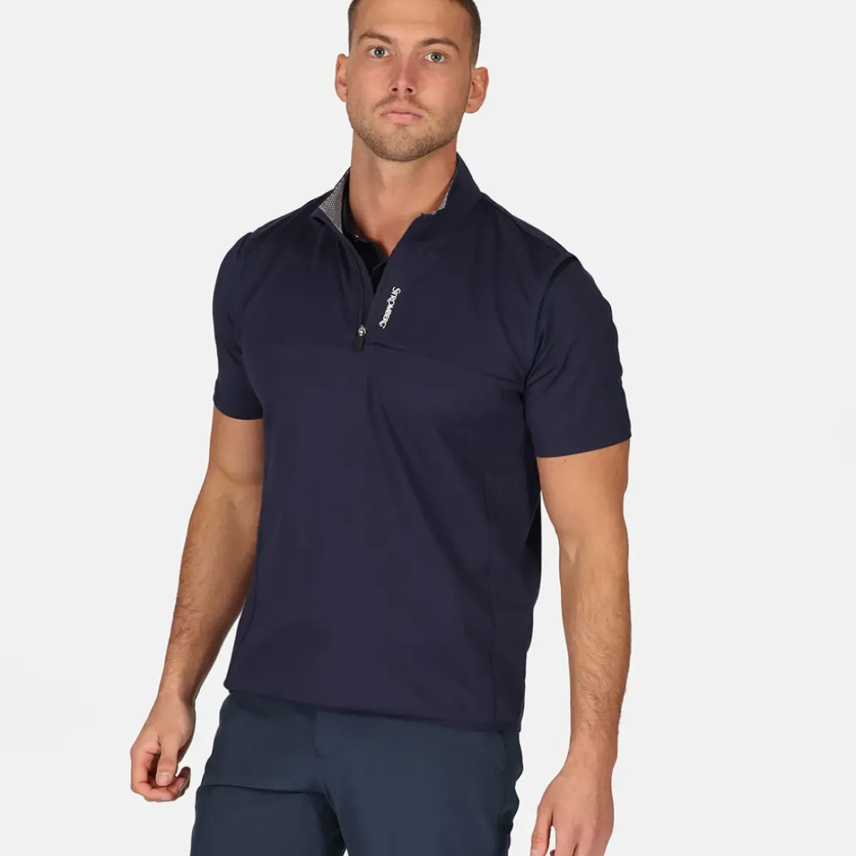 Online Men's Condor Half Zip Golf Vest Beanies|Ladies Beanies