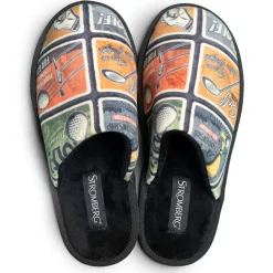 Outlet Men's Driver & Tee Mule Golf Slippers Men's Golf Slippers