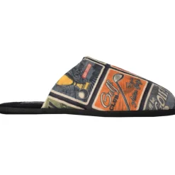 Outlet Men's Driver & Tee Mule Golf Slippers Men's Golf Slippers