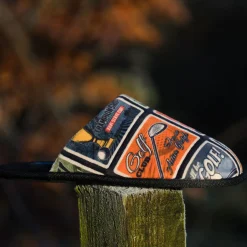 Outlet Men's Driver & Tee Mule Golf Slippers Men's Golf Slippers