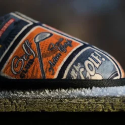 Outlet Men's Driver & Tee Mule Golf Slippers Men's Golf Slippers