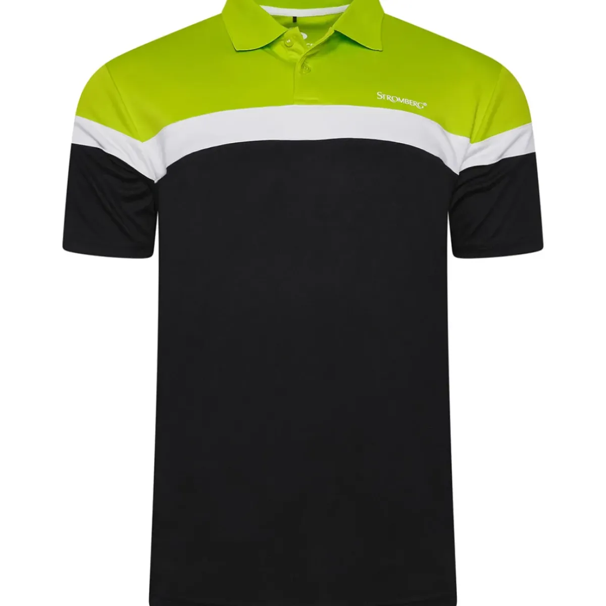 Sale Men's Eagle Stripe Golf Polo Shirt Men's Polo Shirts|Season Ready Collection
