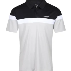 Sale Men's Eagle Stripe Golf Polo Shirt Men's Polo Shirts|Season Ready Collection