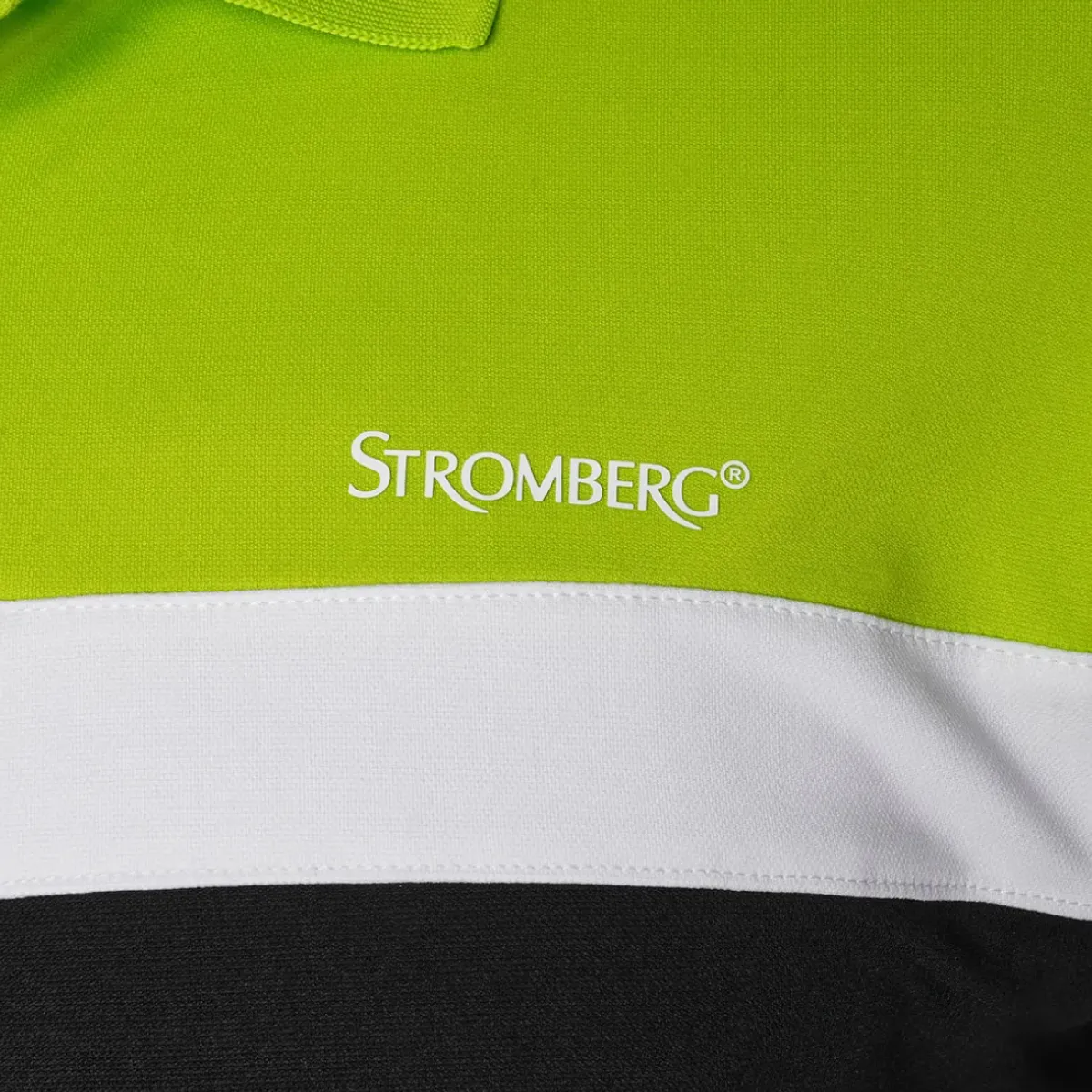 Online Men's Eagle Stripe Golf Polo Shirt Men's Polo Shirts|Season Ready Collection