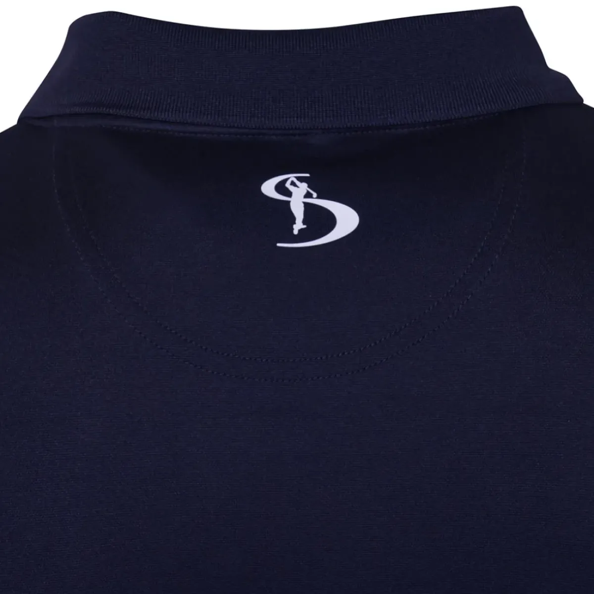 Online Men's Eagle Stripe Golf Polo Shirt Men's Polo Shirts|Season Ready Collection