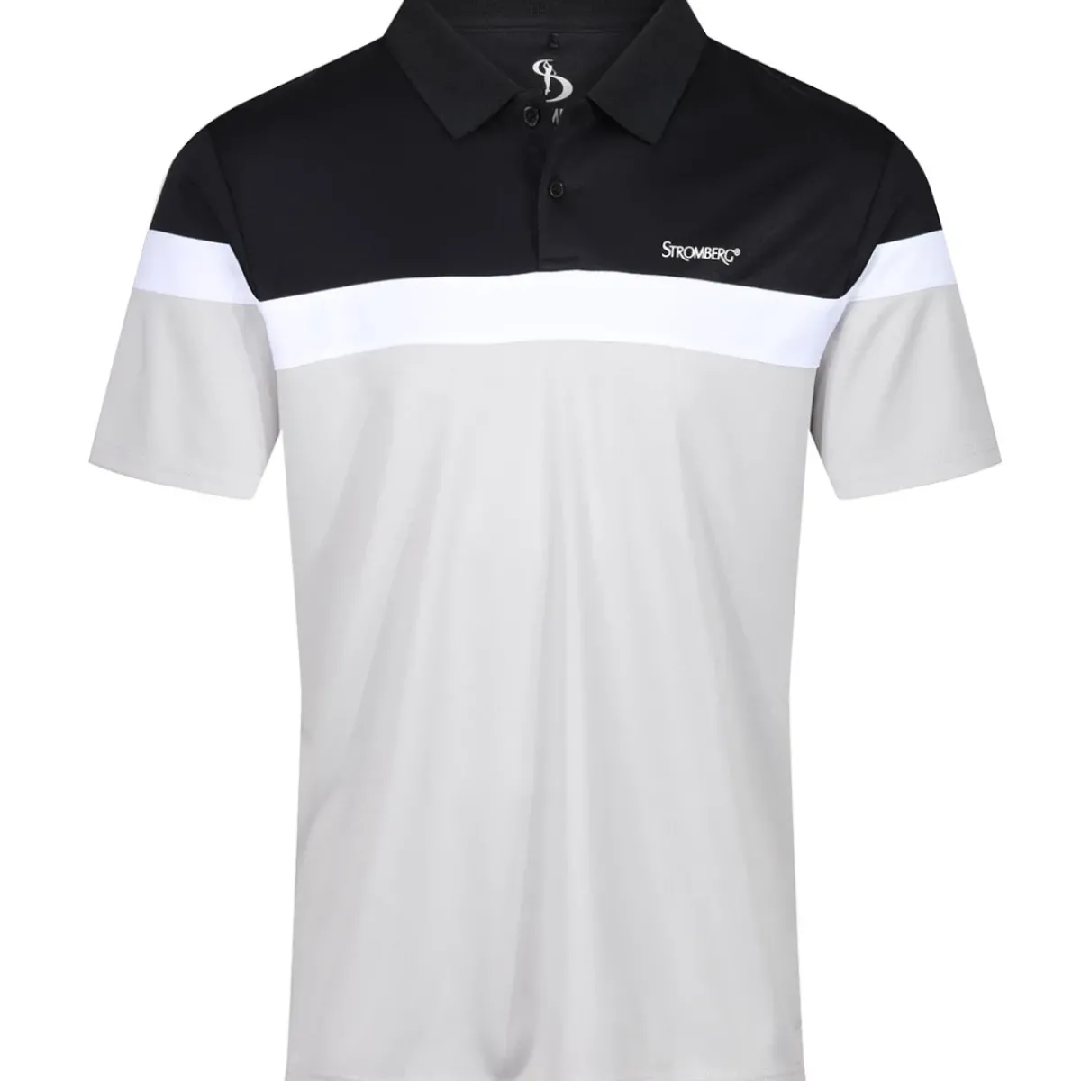 Online Men's Eagle Stripe Golf Polo Shirt Men's Polo Shirts|Season Ready Collection