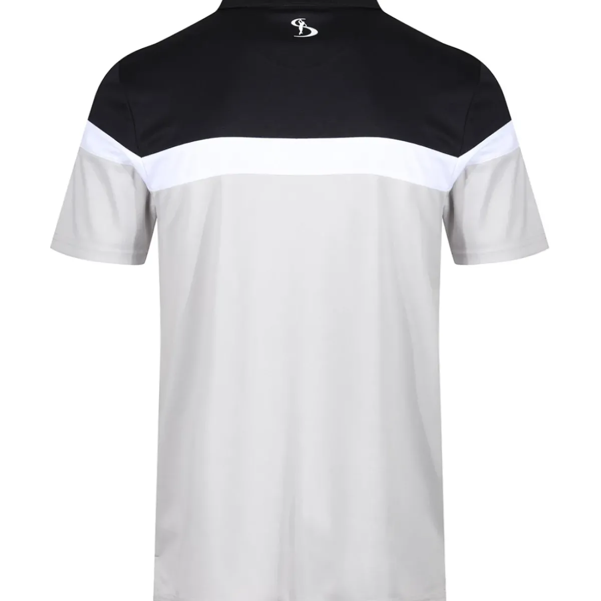 Online Men's Eagle Stripe Golf Polo Shirt Men's Polo Shirts|Season Ready Collection