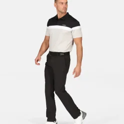 Discount Men's Eagle Stripe Golf Polo Shirt Men's Polo Shirts|Season Ready Collection