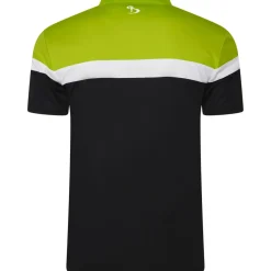 Discount Men's Eagle Stripe Golf Polo Shirt Men's Polo Shirts|Season Ready Collection