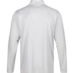 Online Men's Emboss Half Zip Golf Midlayer Men's Sweaters|Men's Midlayers