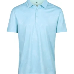 Sale Men's Etna Print Golf Polo Shirt Men's Polo Shirts