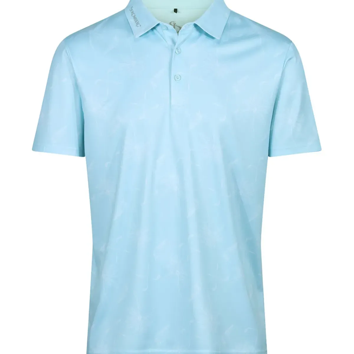Sale Men's Etna Print Golf Polo Shirt Men's Polo Shirts