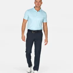 Men's Etna Print Golf Polo Shirt Men's Polo Shirts